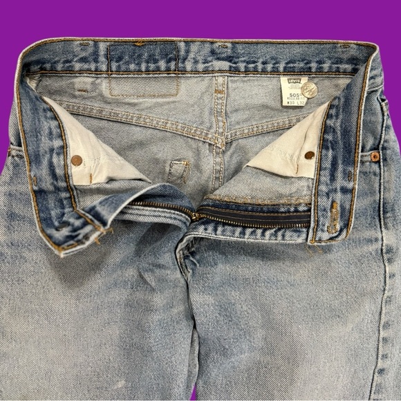 90s Reworked Levi’s Angel Print Jeans - Picture 5 of 5